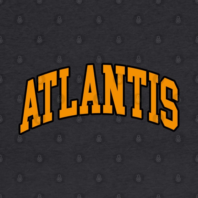 Atlantis (collegiate) by artnessbyjustinbrown